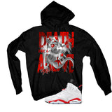 Matching hoodie, same design