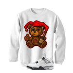 Air Jordan 4 White Cement White T-Shirt (Teddy Henny)| illcurrency