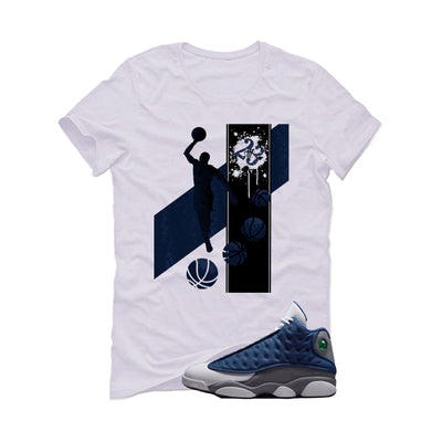 Air Jordan 13 Flint White T-Shirt (Mj)| illcurrency