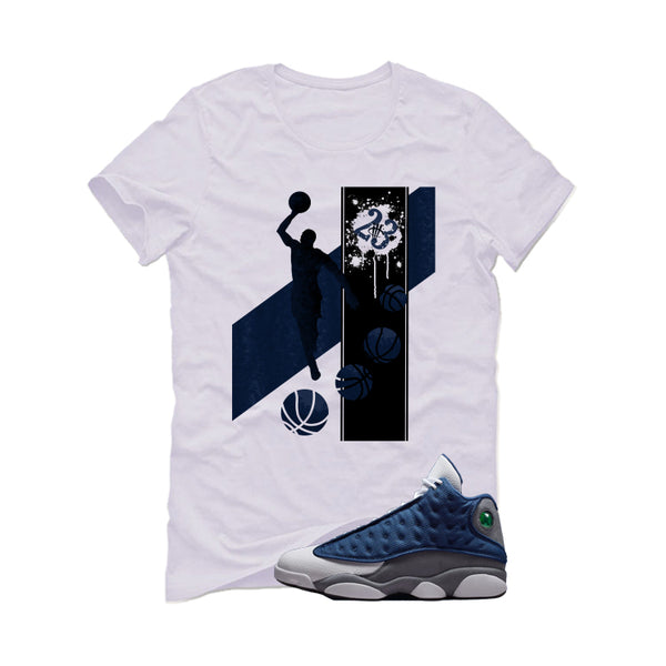 Air Jordan 13 Flint White T-Shirt (Mj)| illcurrency