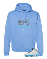 Matching hoodie, same design
