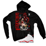 Air Jordan 6 White Infrared Matching T-Shirt Gear 4