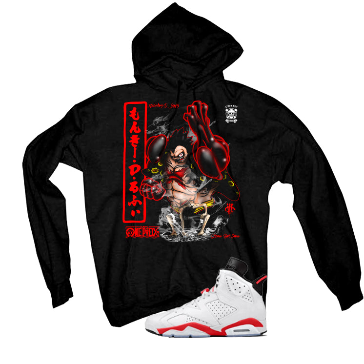 Air Jordan 6 White Infrared Matching T-Shirt Gear 4