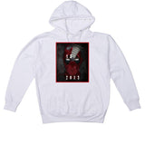 Matching hoodie, same design