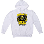 Air Jordan 4 "Thunder"| illcurrency White T-Shirt (sneaker head)