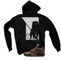 A Ma Maniere x Air Jordan 4 Dark Mocha Matching T-Shirt, Sweatshirts & Hoodies Black T-Shirt (Lion)