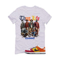 Nike Dunk Low CO.JP What The White T-Shirt (Thug Life Halloween)| illcurrency
