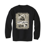 Air Jordan 1 High OG “Reverse Panda” | illcurrency Black T-Shirt (Cut from a different cloth)