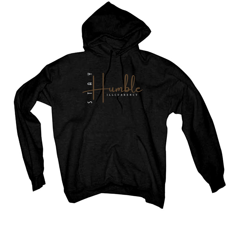 Jordan 1 Retro High OG Palomino - Black T-Shirt (Stay Humble)