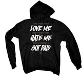 Matching hoodie, same design