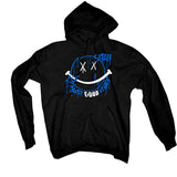 Matching hoodie, same design