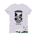 Air Jordan 14 Forest Green Matching T-Shirt Misunderstood