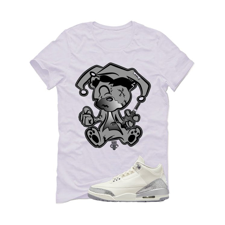 Air Jordan 3 WMNS Sail White T-Shirt (Teddy Joker)| illcurrency