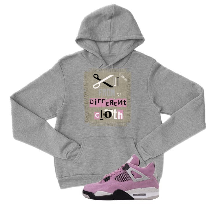 Air Jordan 4 WMNS Orchid Grey T-Shirt (Cut from a different cloth)| illcurrency