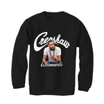 Air Jordan 4 Black Cat Matching T-Shirt, Sweatshirts & Hoodies Black T-Shirt (Crenshaw)| illcurrency