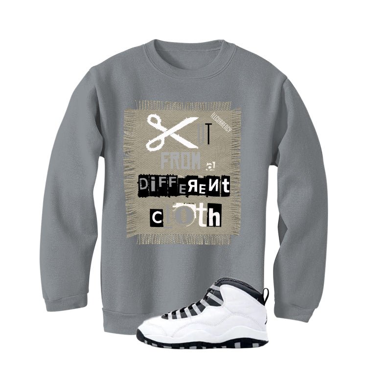 Air Jordan 10 OG Steel Grey Sweatshirt