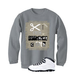 Air Jordan 10 OG Steel Grey Sweatshirt