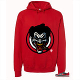 Matching hoodie, same design