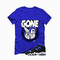 Nike Air Max2 CB ‘94 Varsity Royal Matching T-Shirt Royal Blue T-Shirt (Gone)| illcurrency