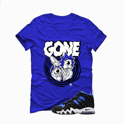 Nike Air Max2 CB ‘94 Varsity Royal Matching T-Shirt Royal Blue T-Shirt (Gone)| illcurrency