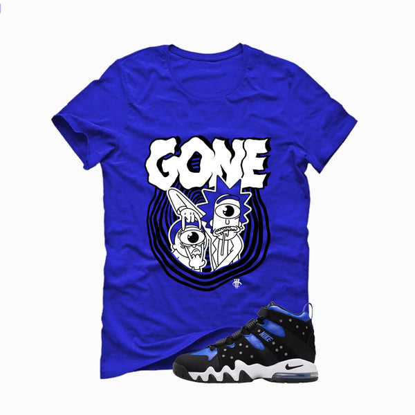 Nike Air Max2 CB ‘94 Varsity Royal Matching T-Shirt Royal Blue T-Shirt (Gone)| illcurrency