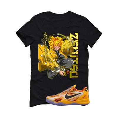 Nike Kobe 8 Protro Shanghai Fireworks Matching T-Shirt Zenitsu