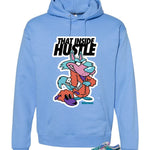 Futura Laboratories x Nike SB Dunk Low Carolina Blue T-Shirt (Inside Hustle)| illcurrency
