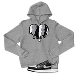 Matching hoodie, same design