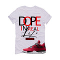 Air Jordan 4 Toro Bravo Matching T-Shirt, Sweatshirts, & Hoodies White T-Shirt (DOPE)| illcurrency
