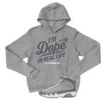 Air Jordan 9 Cool Grey Grey T-Shirt (DOPE)| illcurrency