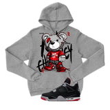 Matching hoodie, same design