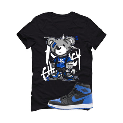 Air Jordan 1 High OG Royal Matching T-Shirt Stitchez