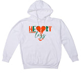 Matching hoodie, same design