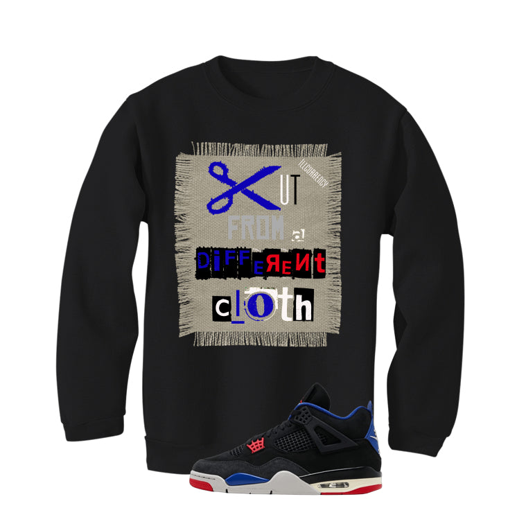Air Jordan 4 Rare Air Black Sweatshirt