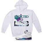 Air Jordan 5 OG Grape White T-Shirt (addicted to kicks)| illcurrency