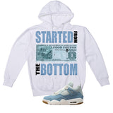 Matching hoodie, same design
