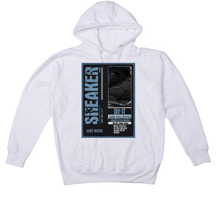 Air Jordan 7 Chambray - White T-Shirt (SNEAKER COLLECTOR)