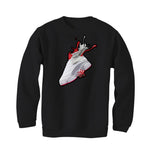 Air Jordan 13 Wolf Grey - Black T-Shirt (SPLASH)