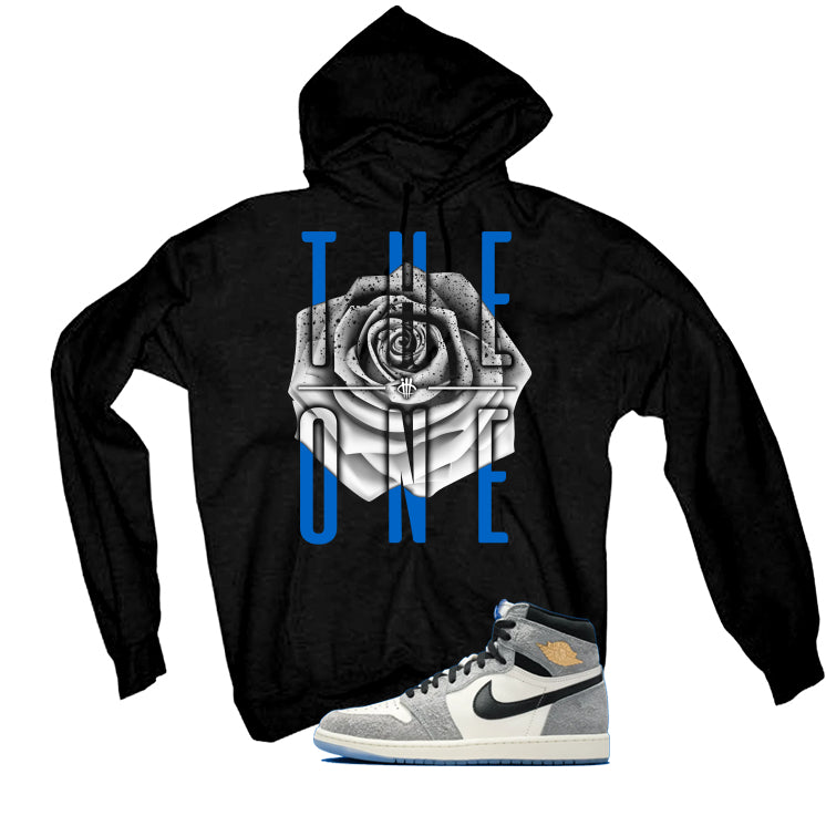 Air Jordan 1 High OG All-Star Matching T-Shirt, Sweatshirts & Hoodies Black T-Shirt (The One)| illcurrency