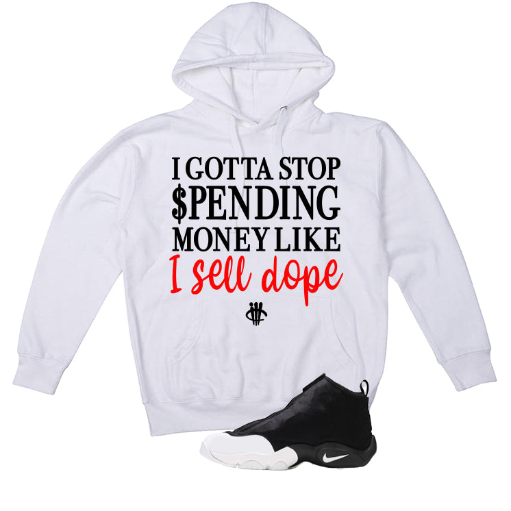 Nike Air Zoom Flight ’98 The Glove Matching T-Shirt White T-Shirt (I Gotta Stop Spending Money)| illcurrency