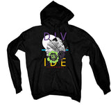 Matching hoodie, same design