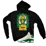 Air Jordan 13 GS Pine Green Black T-Shirt (Liquor Charms)| illcurrency