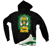 Matching hoodie, same design