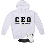 Matching hoodie, same design