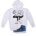 Air Jordan 1 High OG Royal Matching T-Shirt 23