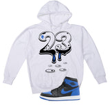 Matching hoodie, same design