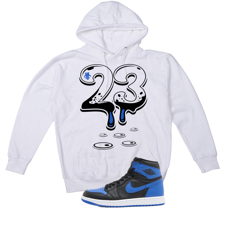 Air Jordan 1 High OG Royal Matching T-Shirt 23