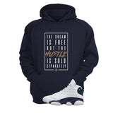 Matching hoodie, same design