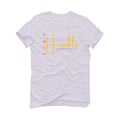 J Balvin x Air Jordan 3 Medellin Sunset - White T-Shirt (Stay Humble)
