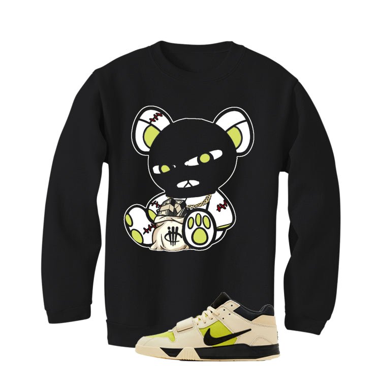 Travis Scott x Jordan Jumpman Jack Bright Cactus Black T-Shirt (Masked Teddy)| illcurrency